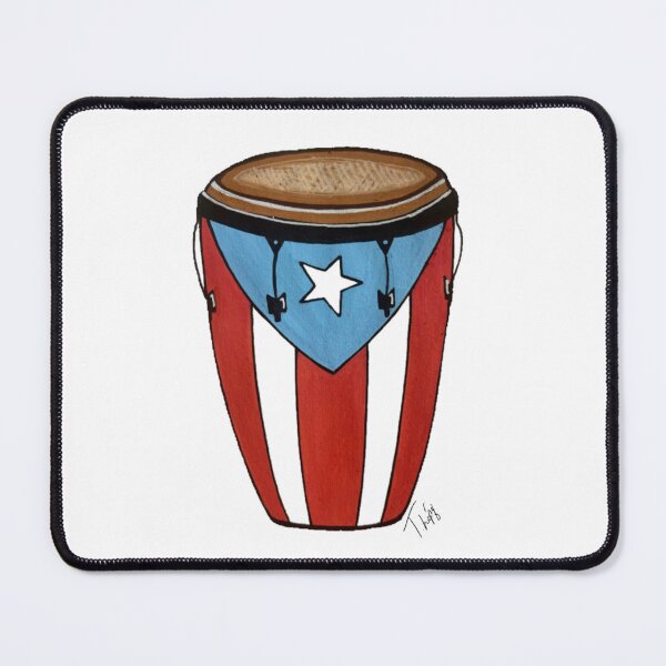 Item preview, Puerto Rico Conga | Boricua Flag | Puerto Rican Art designed and sold by Art-y-Son.