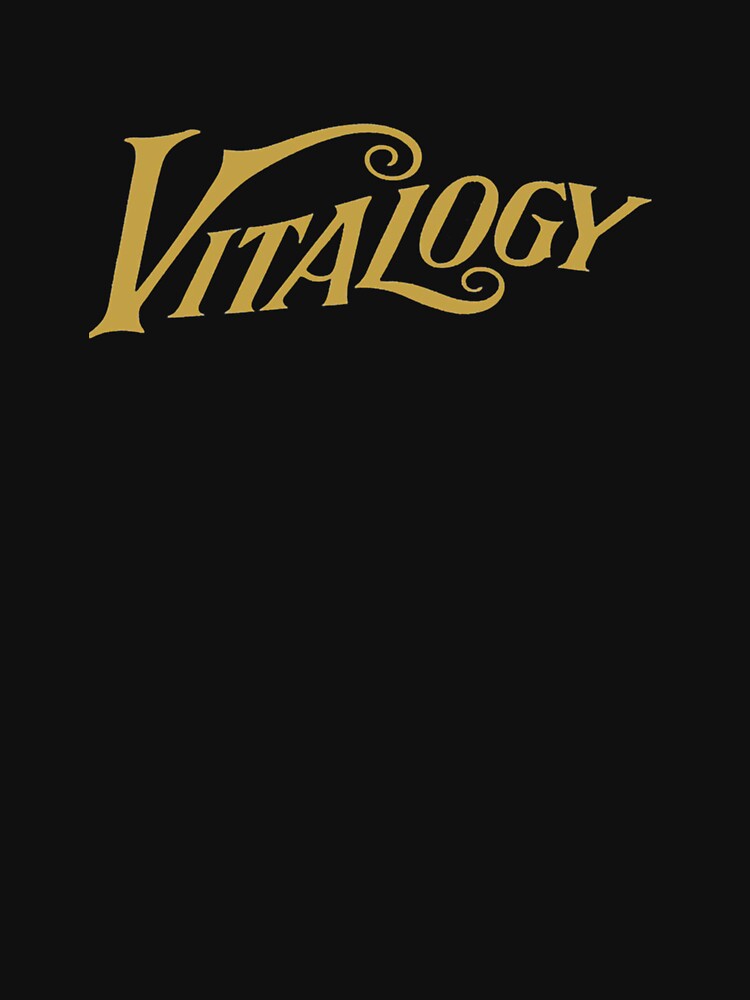 Jam Vitalogy Classic Essential T-Shirt Essential T-Shirt for Sale by  JaninaBock