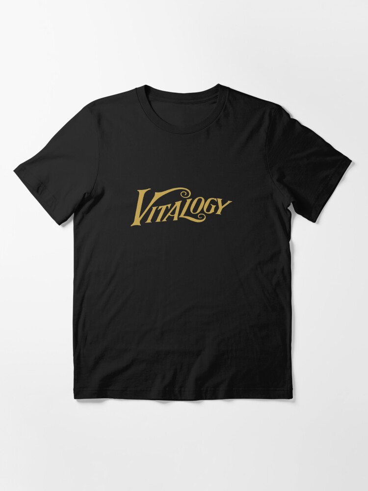 Vintage Pearl Jam vitalogy tour tee