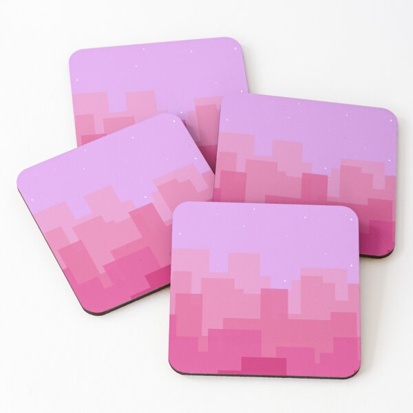Item preview, Pink Skyline designed and sold by rostia art.
