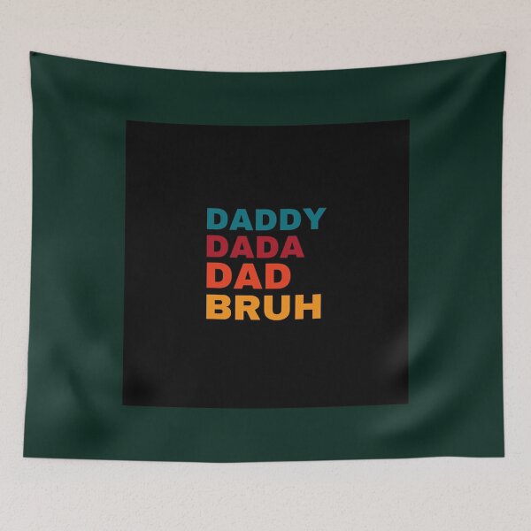 Item preview, Dad to bruh retro color  Chiffon Top designed and sold by OpheliLeDet.