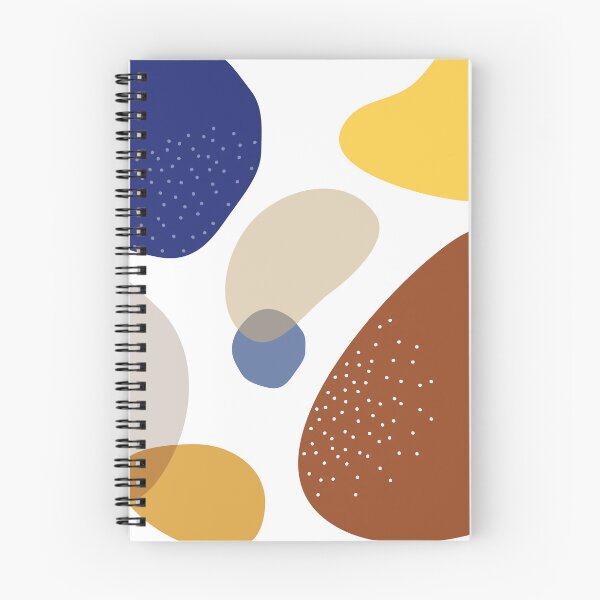 Item preview, Colorful modern abstract shapes pattern design designed and sold by GraphicDream.