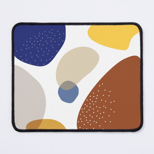 Item preview, Colorful modern abstract shapes pattern design designed and sold by GraphicDream.