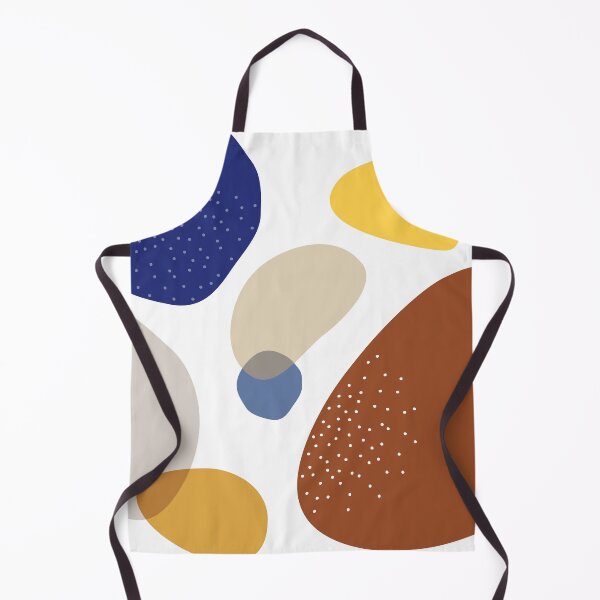 Item preview, Colorful modern abstract shapes pattern design designed and sold by GraphicDream.