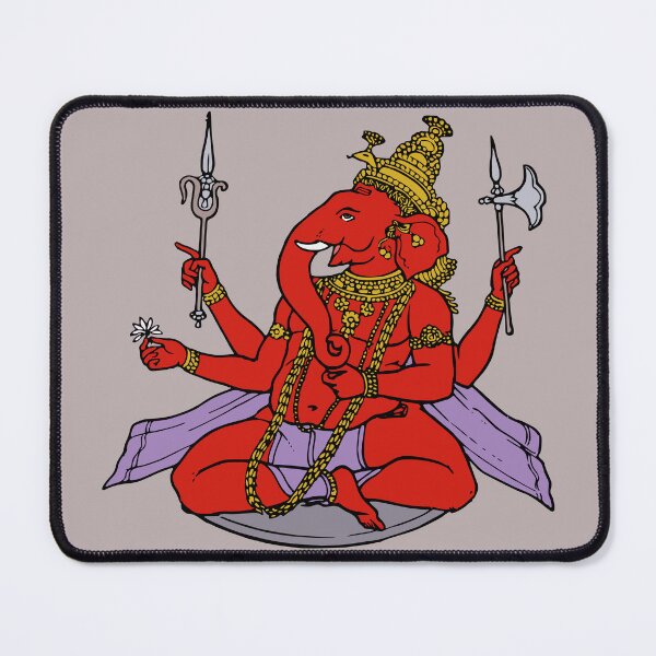 Item preview, Shree Lord Ganesh Ganapati Vinayaka designed and sold by tanabe.