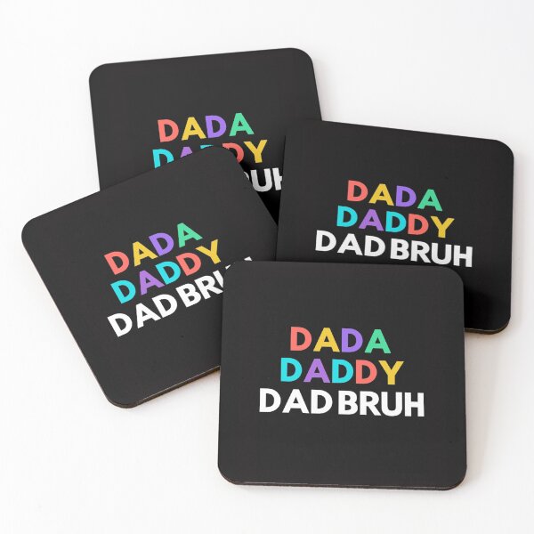 Item preview, DADA-DADDY-DAD-BRUH-T-9MARKET Graphic    designed and sold by OpheliLeDet.