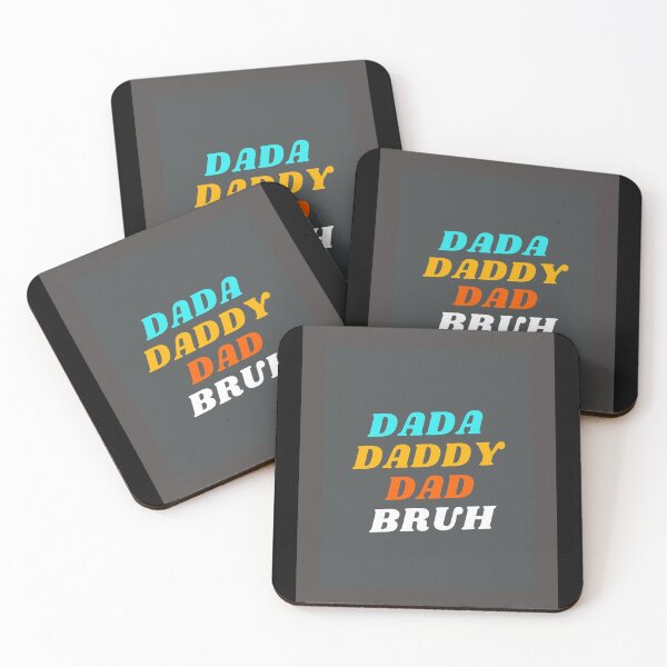 Item preview, DADA-DADDY-DAD-BRUH-T-9MARKET Graphic  designed and sold by OpheliLeDet.