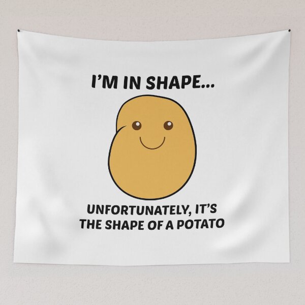 Item preview, Potato Lover Vegan Farmer Vegetarian Funny designed and sold by TastefulTees.