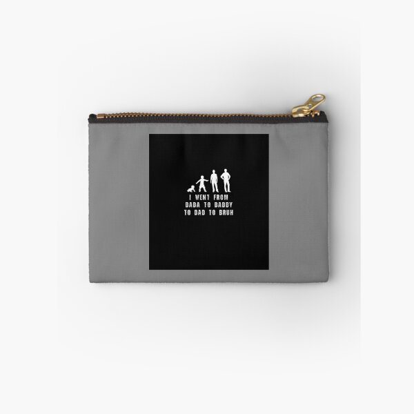 Item preview, I went from Dada to Daddy to Dad to Bruh - Funny Father_s Day Pun (This design comes also with  designed and sold by OpheliLeDet.