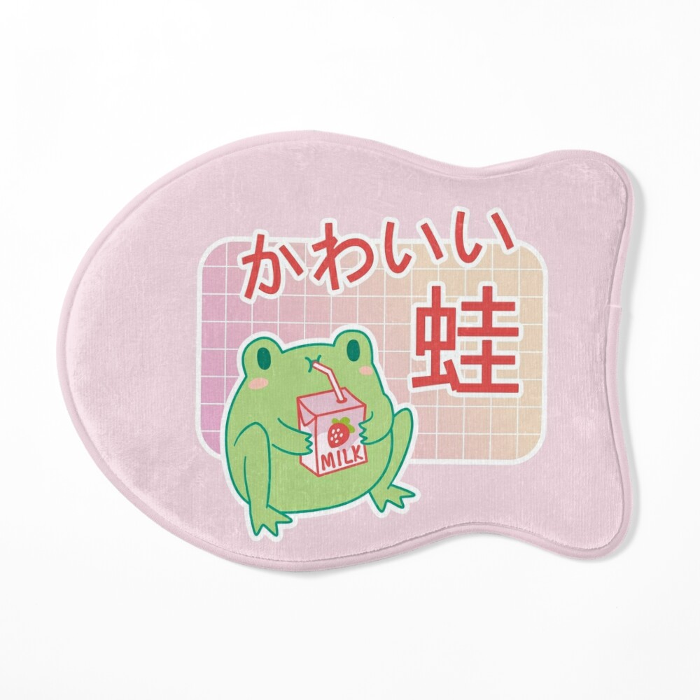 Strawberry Frog Pencil Case