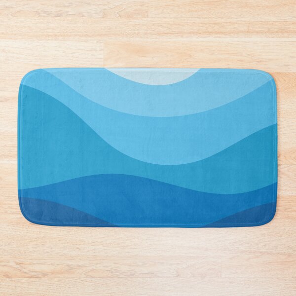 Item preview, Abstract Waves Background Water Waves Retro Pattern Design designed and sold by anjanaartz.