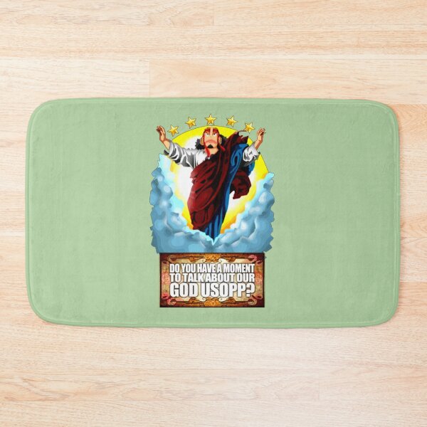 Item preview, Funny God Usopp One Piece - Copy designed and sold by DelmerHarber.