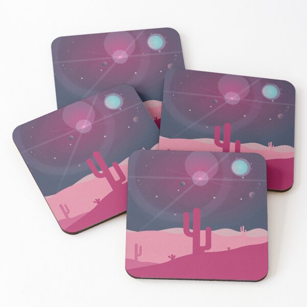 Item preview, cosmic cactus designed and sold by larsonkg.