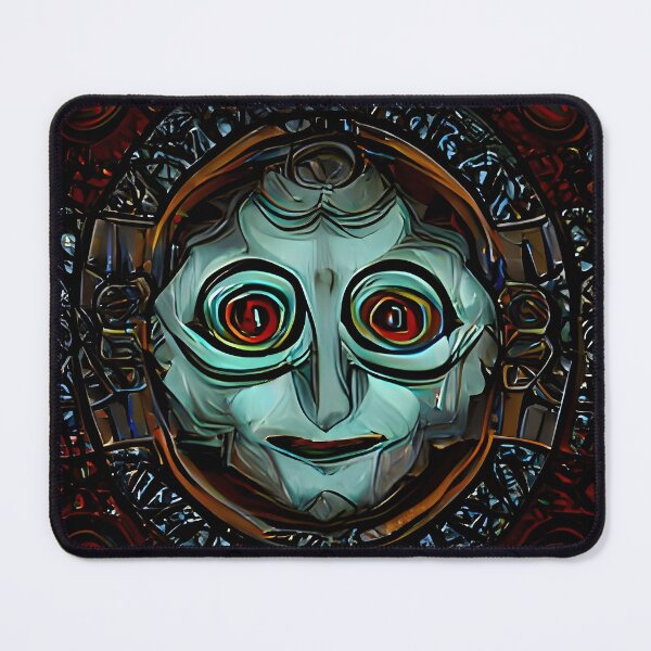 Item preview, Inca Alien Face designed and sold by PlacidHinds.