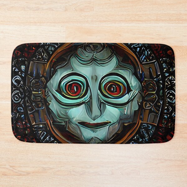 Item preview, Inca Alien Face designed and sold by PlacidHinds.