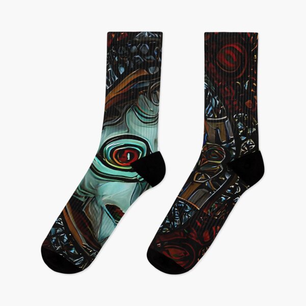 Item preview, Inca Alien Face designed and sold by PlacidHinds.