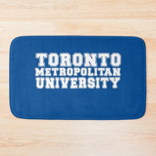 Item preview, White Varsity Toronto Metropolitan University (TMU)  designed and sold by jessicaleah15.