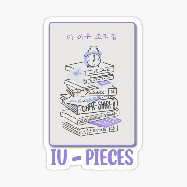 Orders IU Pieces Album Like New