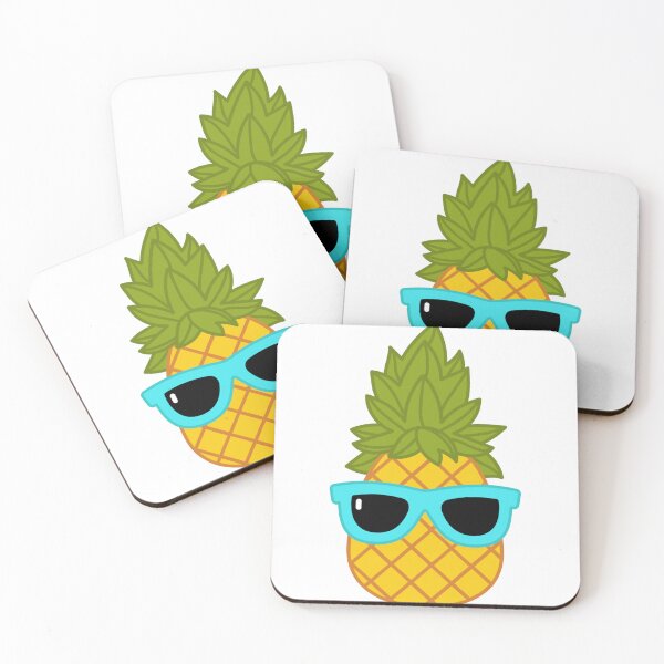 Item preview, cool pineapple - fruits designed and sold by NEW-YORK-STYLE.