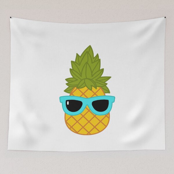 Item preview, cool pineapple - fruits designed and sold by NEW-YORK-STYLE.