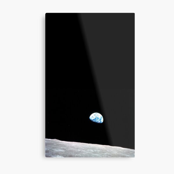 Earth Rise Metal Print