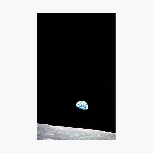 Earth Rise Photographic Print