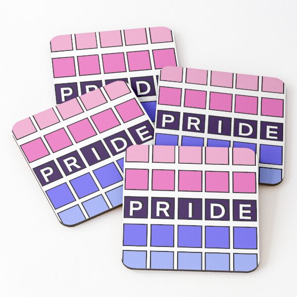 Item preview, Omnisexual Pride Flag squares designed and sold by AAK-Art.