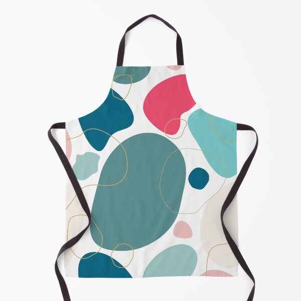 Item preview, Colorful modern abstract shapes pattern design designed and sold by GraphicDream.
