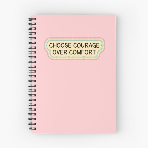 Item preview, Choose courage over comfort designed and sold by MOONINSPIRATION.