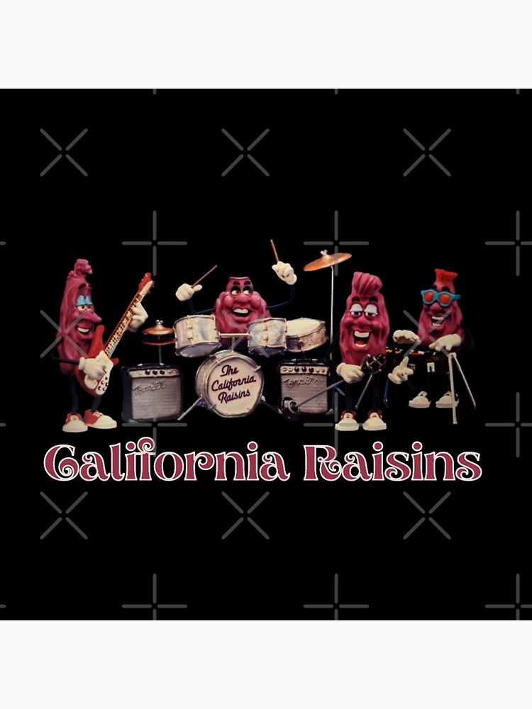 "California Raisins 2 ORIGINAL BY CRUSHART1 ON REDBUBBLE" Poster for Sale by CrushArt1 Redbubble
