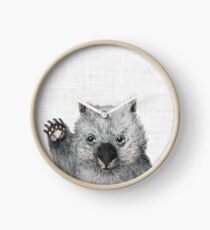 Wombat Clock