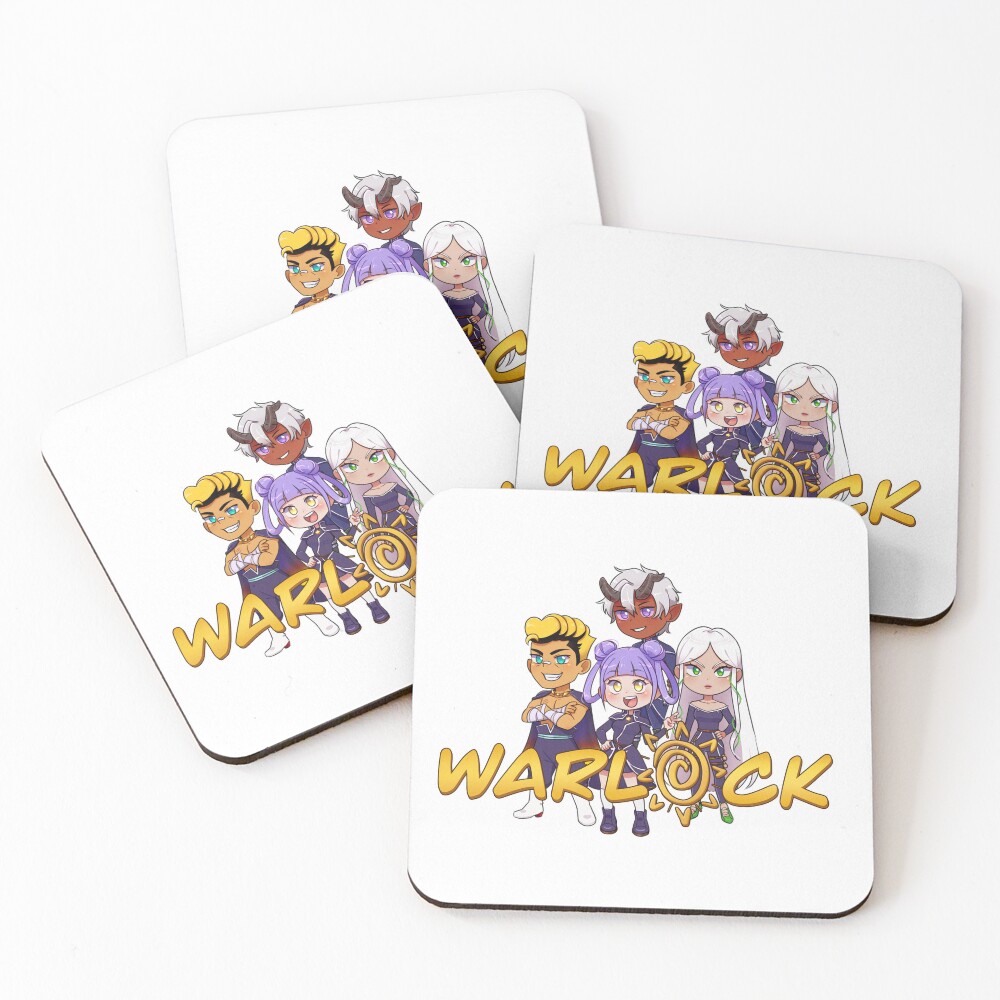 Item preview, Coasters (Set of 4) designed and sold by warlockdnd.