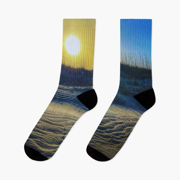 Item preview, Tybee Island, Georgia sunset designed and sold by MiddleJourney.