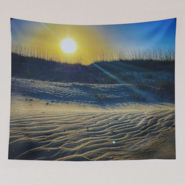 Item preview, Tybee Island, Georgia sunset designed and sold by MiddleJourney.