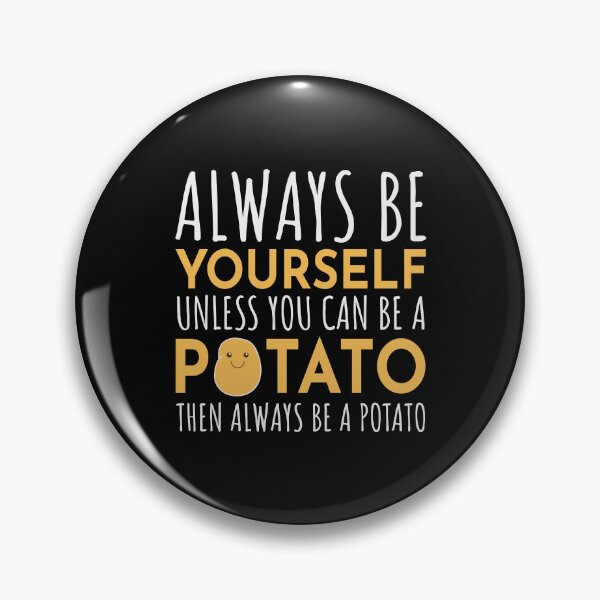 Item preview, Potato Lover Vegan Farmer Vegetarian Funny designed and sold by TastefulTees.