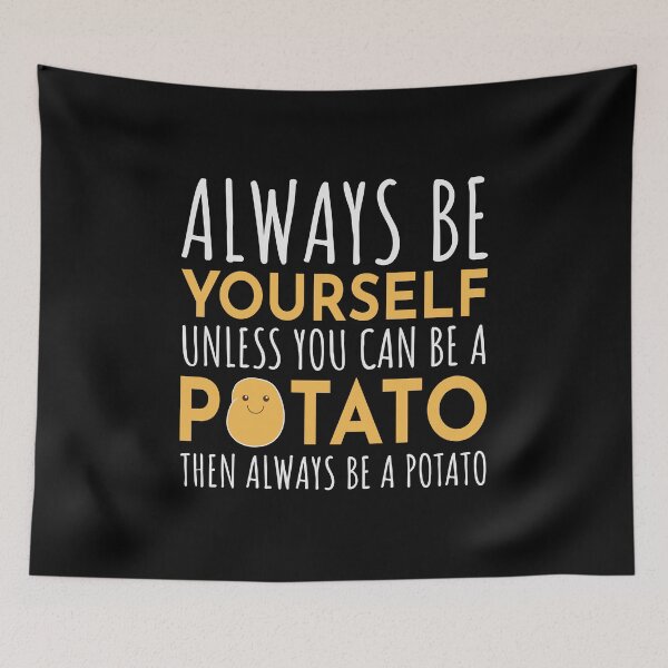 Item preview, Potato Lover Vegan Farmer Vegetarian Funny designed and sold by TastefulTees.