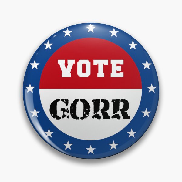 Item preview, Vote Gorr designed and sold by SpiceDoc.