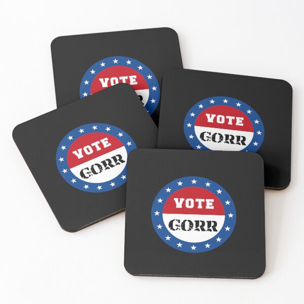 Item preview, Vote Gorr designed and sold by SpiceDoc.