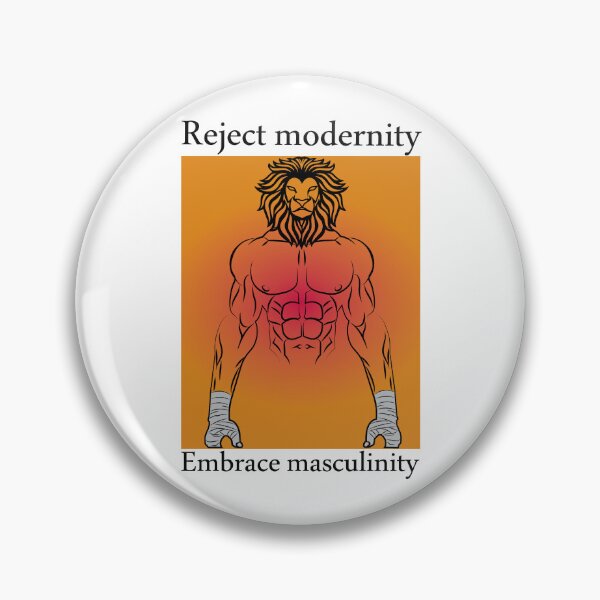 Item preview, embrace masculinity designed and sold by Khaledmdj.