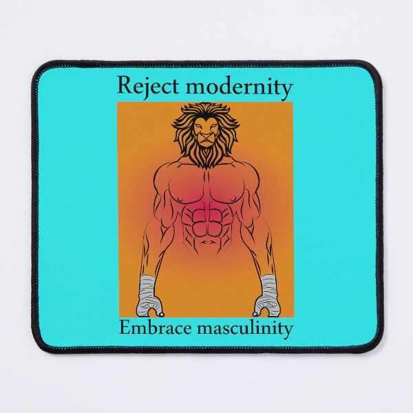 Item preview, embrace masculinity designed and sold by Khaledmdj.