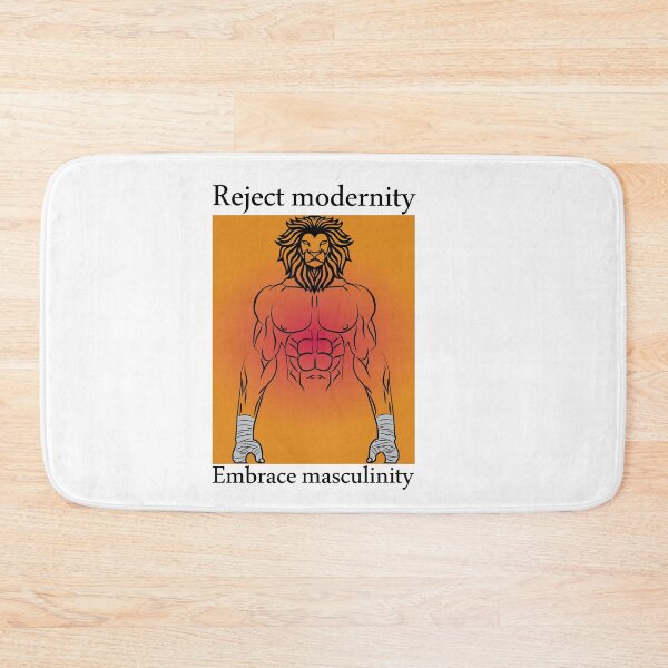 Item preview, embrace masculinity designed and sold by Khaledmdj.