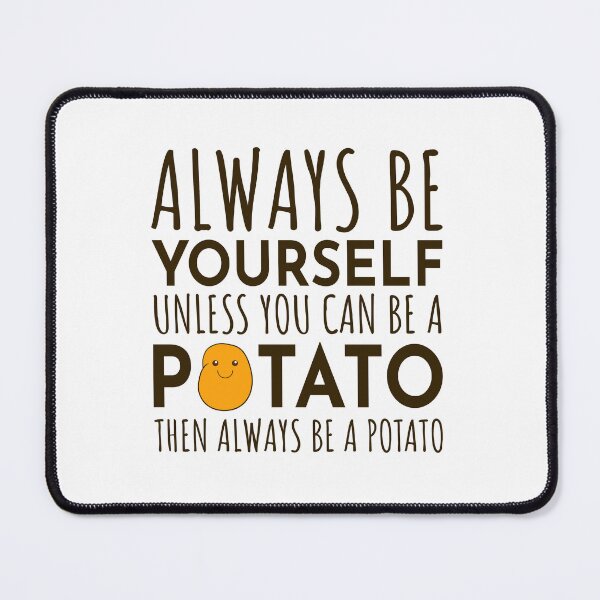 Item preview, Potato Lover Vegan Farmer Vegetarian Funny designed and sold by TastefulTees.