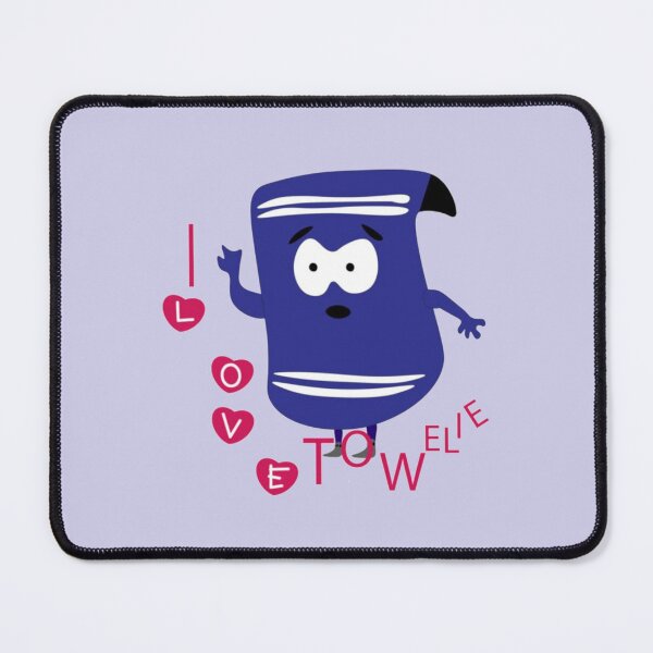 Item preview, i love towelie funny designed and sold by BadgerDrew.