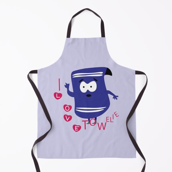 Item preview, i love towelie funny designed and sold by BadgerDrew.