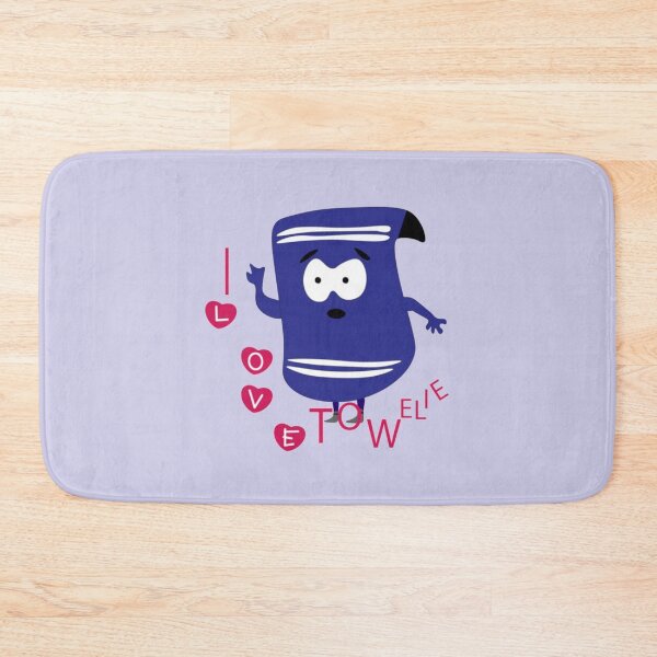 Item preview,  i love towelie funny designed and sold by BadgerDrew.