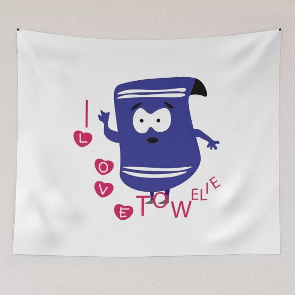 Item preview,  i love towelie funny designed and sold by BadgerDrew.
