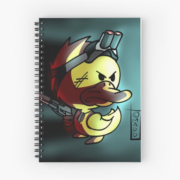 Item preview, Gavin the Secret Duck designed and sold by Monkey Ghost Presents.