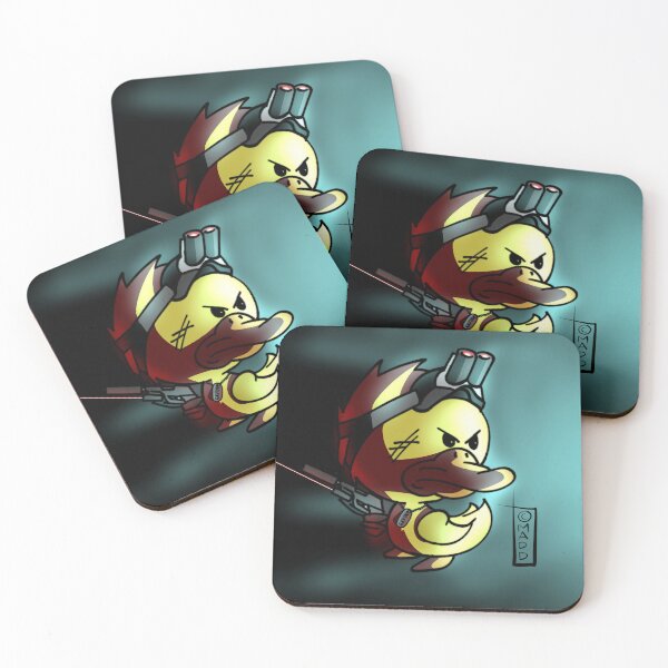 Item preview, Gavin the Secret Duck designed and sold by Monkey Ghost Presents.