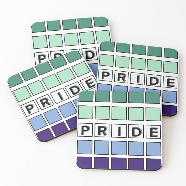 Item preview, MLM Pride Flag squares designed and sold by AAK-Art.