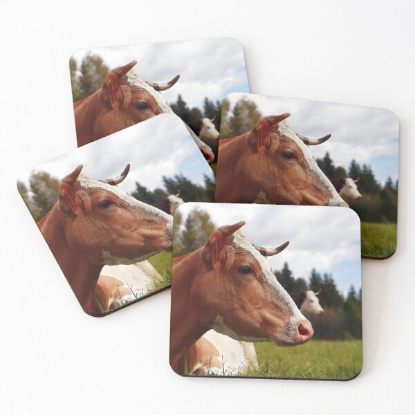 Item preview, Bull Cow Painting designed and sold by Legendary  Status.